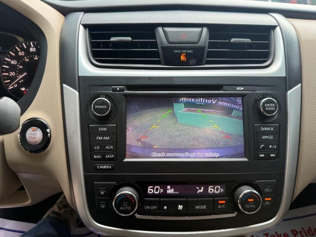 Nissan Altima 2.5 SV 2017