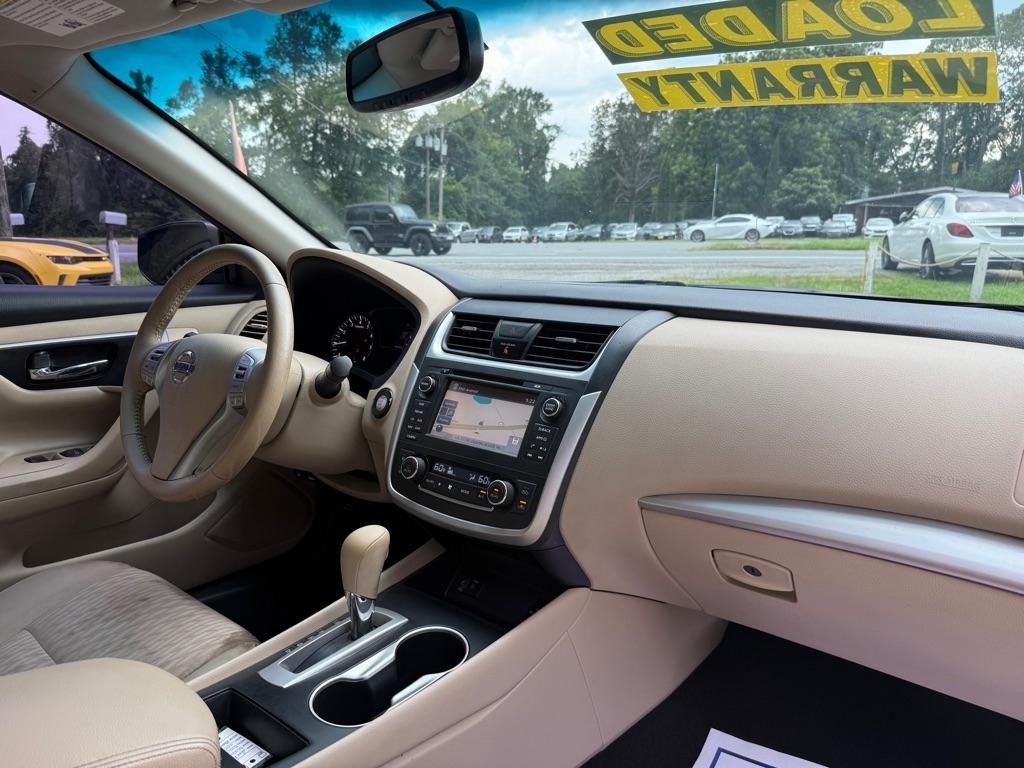 Nissan Altima 2.5 SV 2017