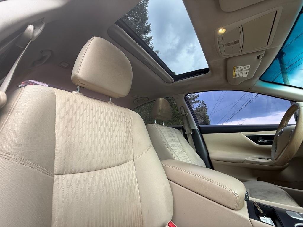 Nissan Altima 2.5 SV 2017