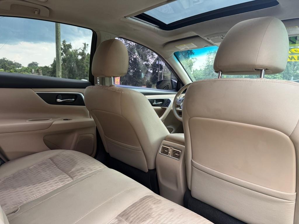 Nissan Altima 2.5 SV 2017