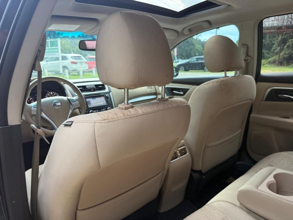 Nissan Altima 2.5 SV 2017