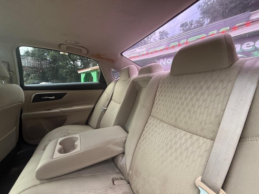 Nissan Altima 2.5 SV 2017