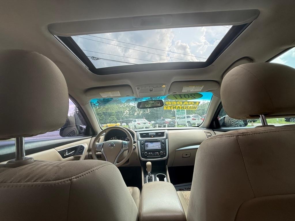 Nissan Altima 2.5 SV 2017