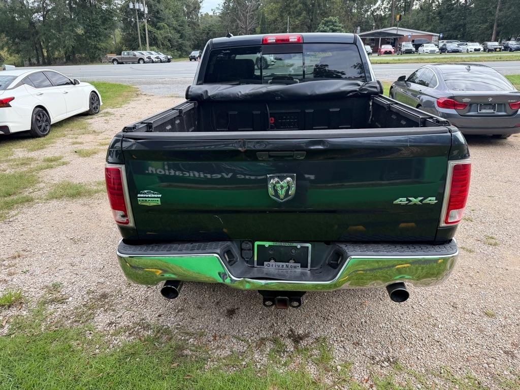 RAM 1500 Laramie Crew Cab SWB 4WD 2013