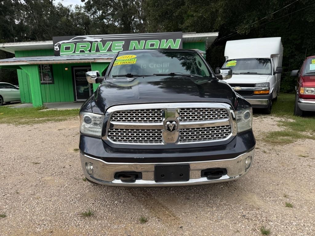 RAM 1500 Laramie Crew Cab SWB 4WD 2013