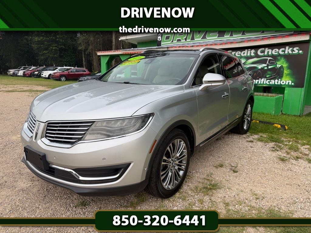 2016 Lincoln MKX Reserve