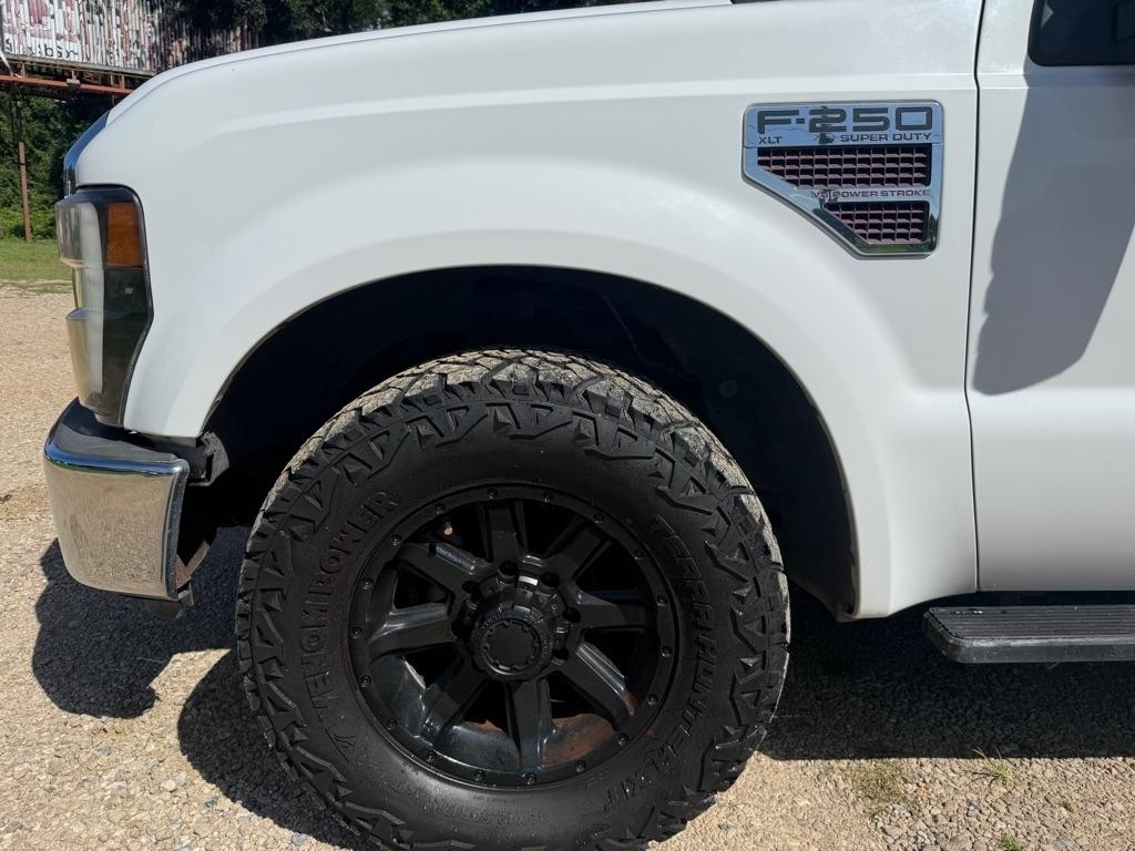 Ford F-250 SD XL SuperCab 2WD 2008