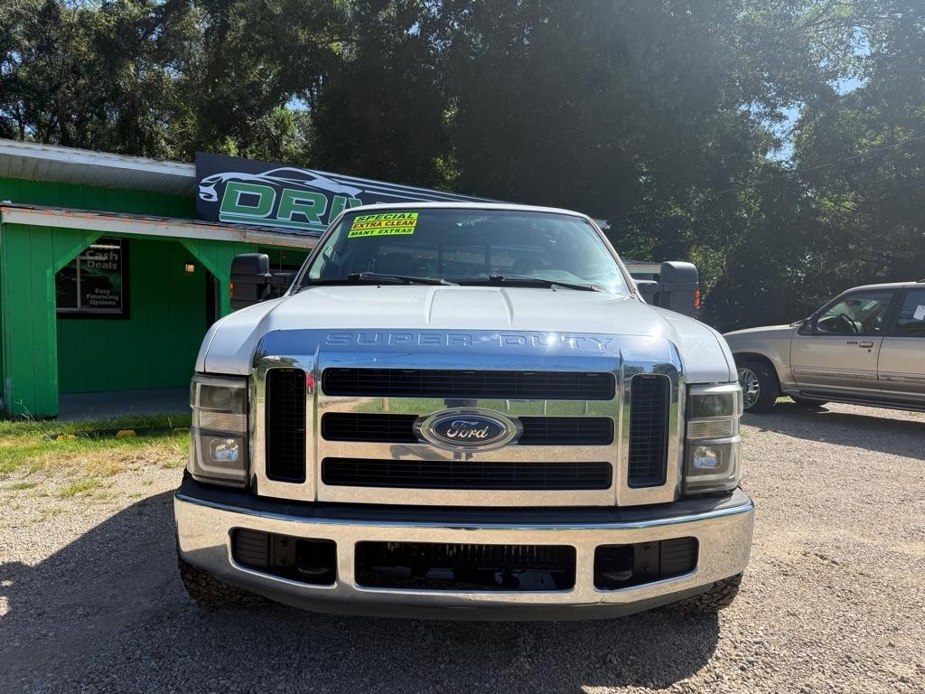 Ford F-250 SD XL SuperCab 2WD 2008