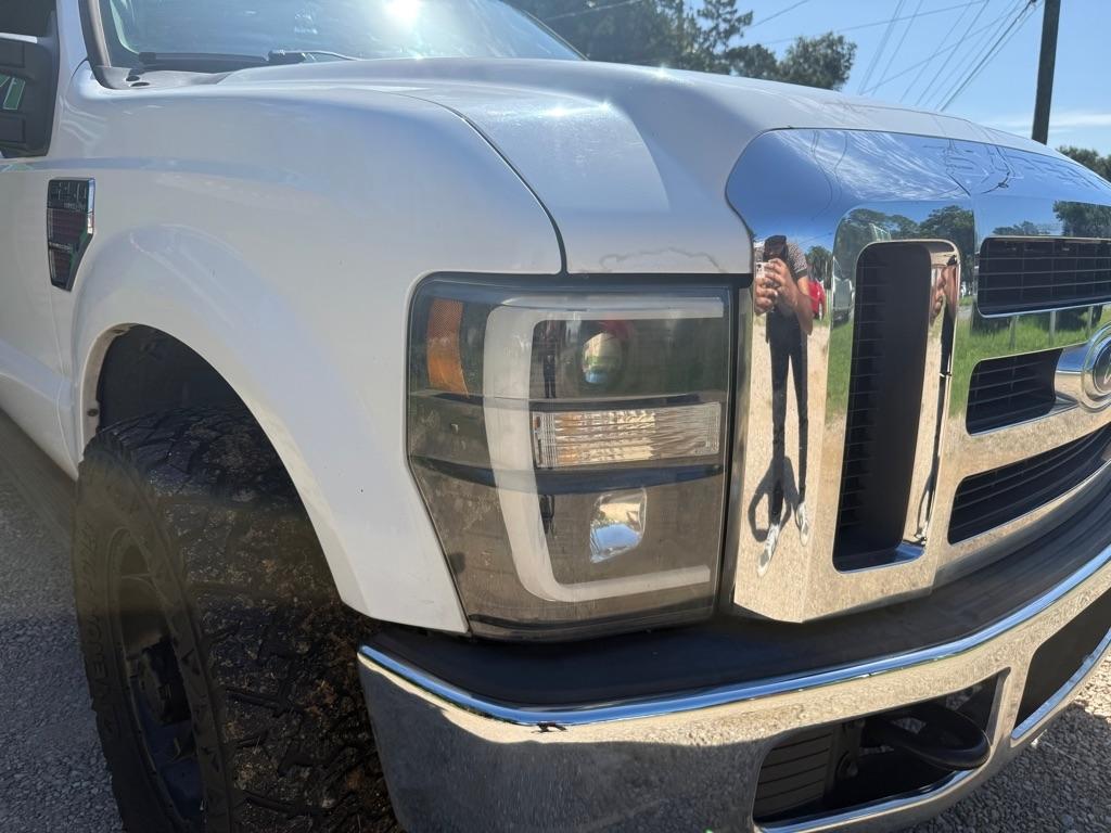 Ford F-250 SD XL SuperCab 2WD 2008