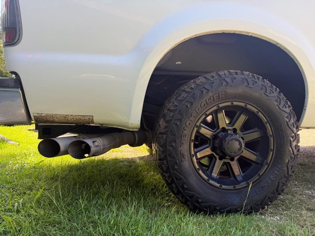 Ford F-250 SD XL SuperCab 2WD 2008