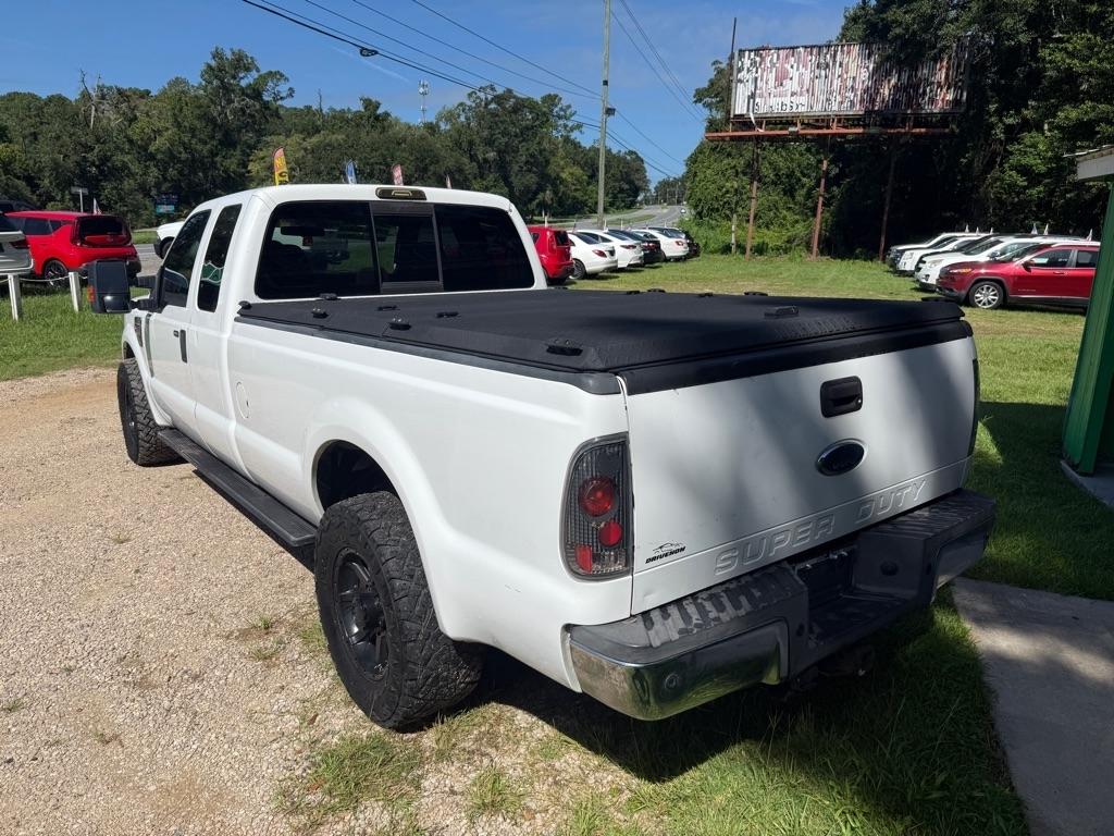 Ford F-250 SD XL SuperCab 2WD 2008