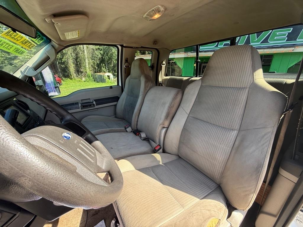 Ford F-250 SD XL SuperCab 2WD 2008