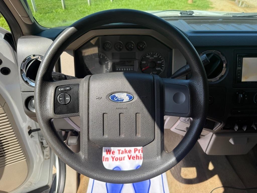 Ford F-250 SD XL SuperCab 2WD 2008