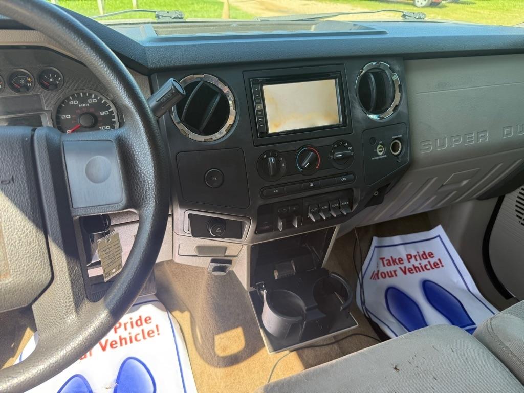 Ford F-250 SD XL SuperCab 2WD 2008