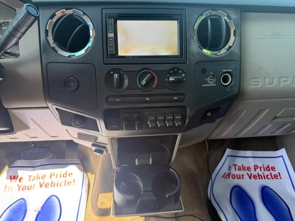 Ford F-250 SD XL SuperCab 2WD 2008