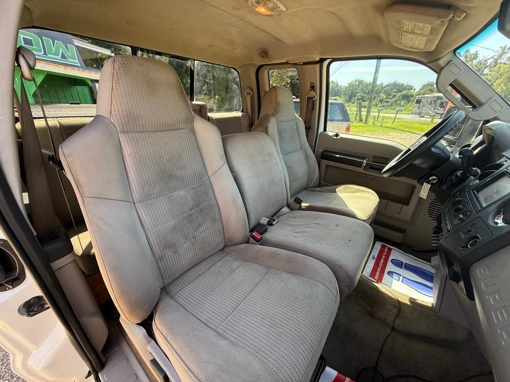 Ford F-250 SD XL SuperCab 2WD 2008