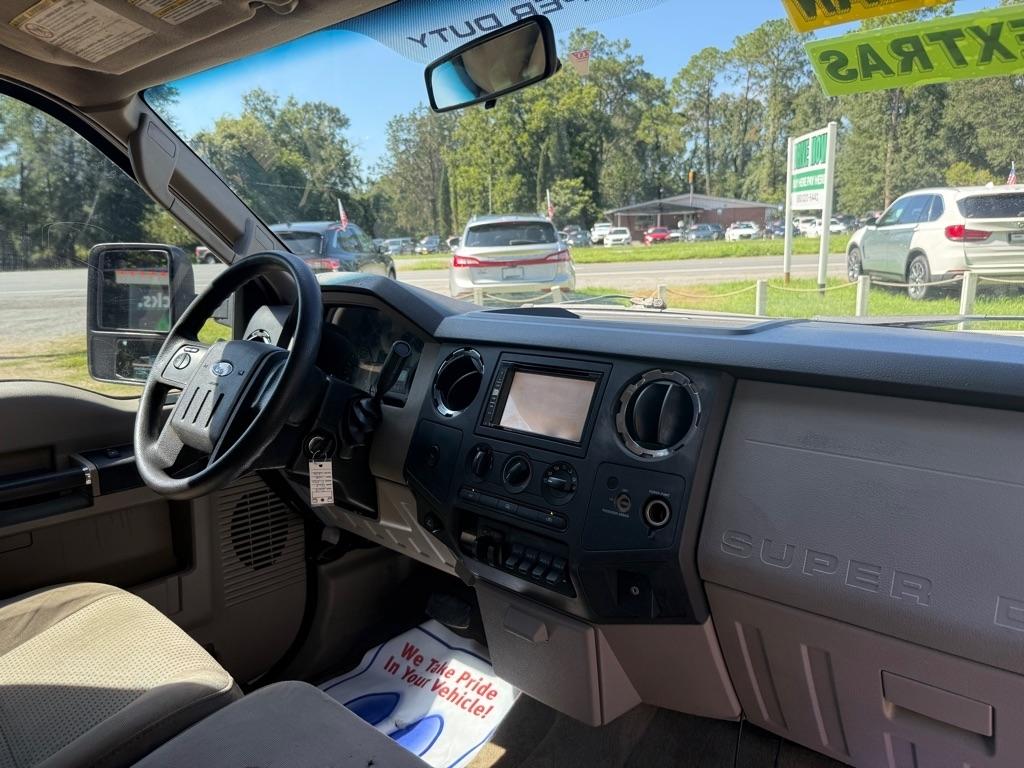 Ford F-250 SD XL SuperCab 2WD 2008