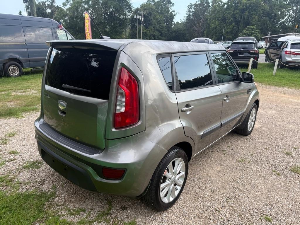 Kia Soul + 2013