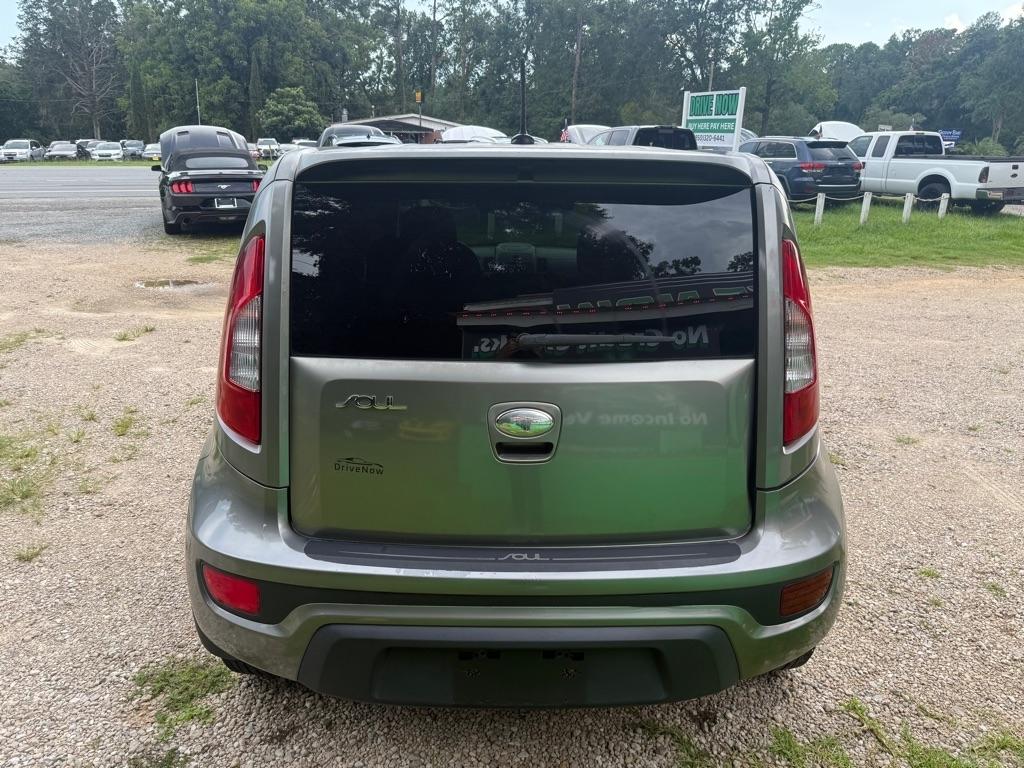 Kia Soul + 2013