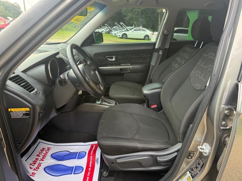 Kia Soul + 2013