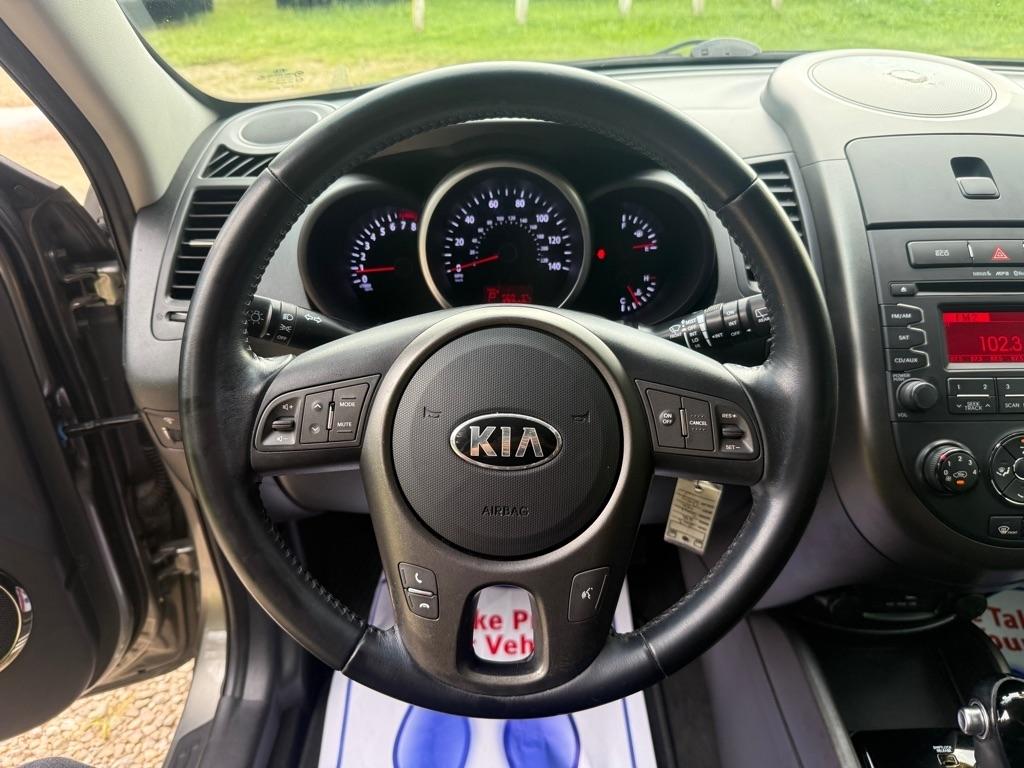 Kia Soul + 2013