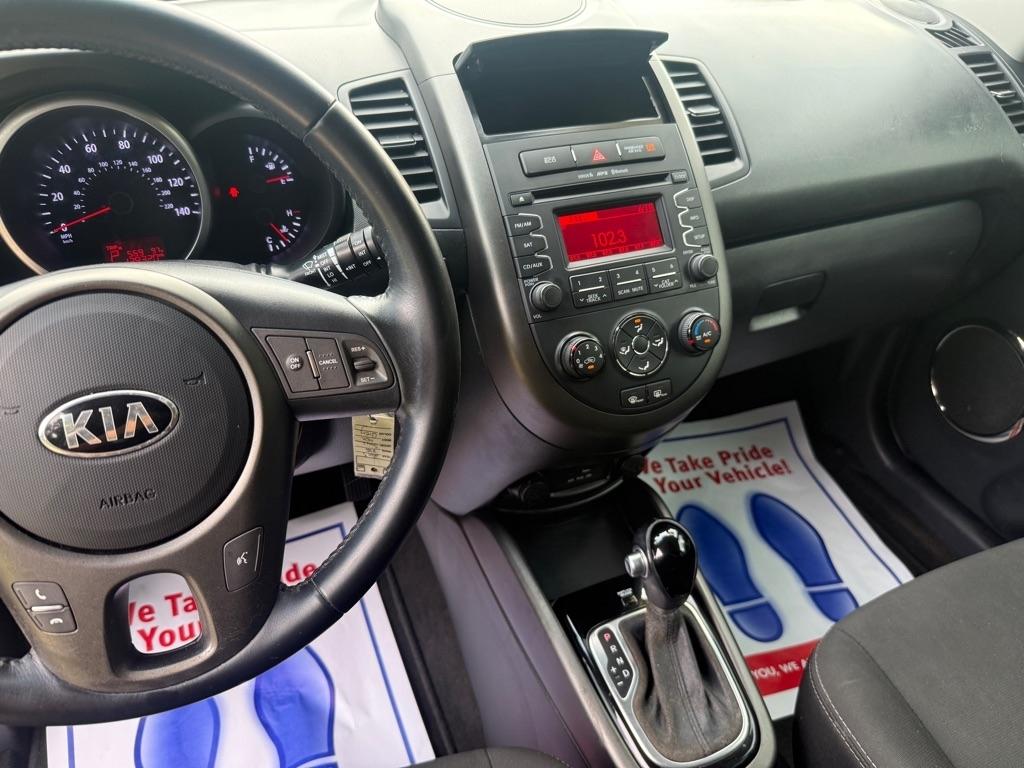 Kia Soul + 2013