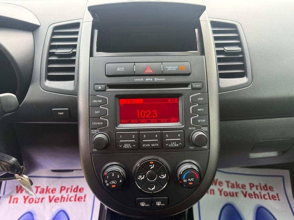 Kia Soul + 2013