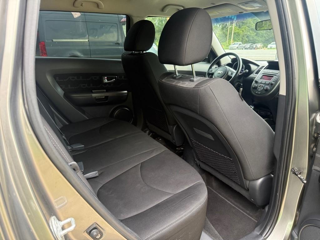 Kia Soul + 2013