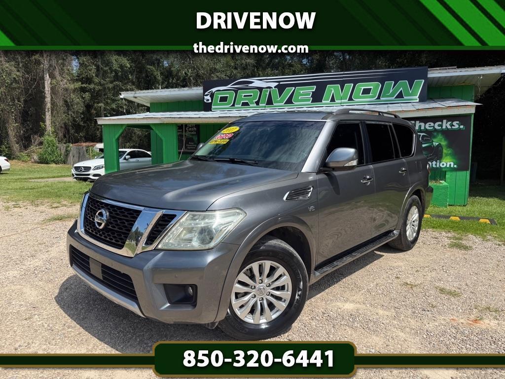 2017 Nissan Armada 