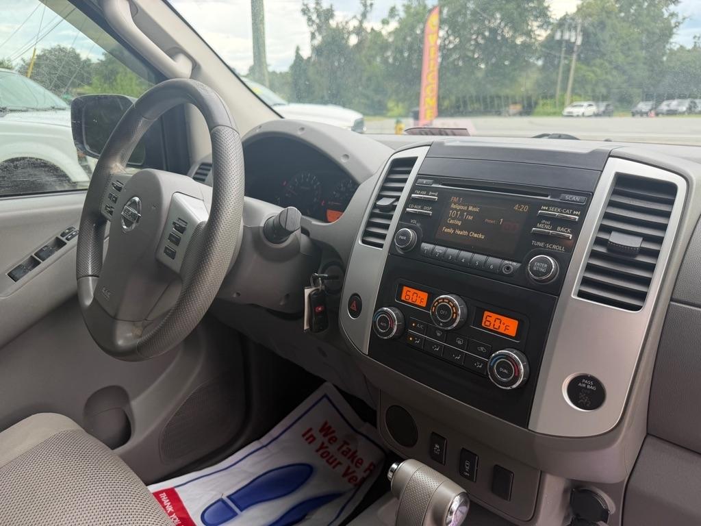 Nissan Frontier S Crew Cab 2WD 2013