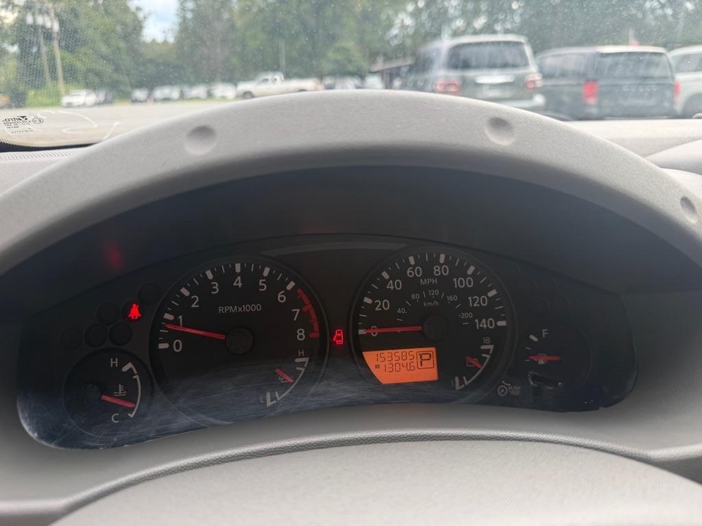 Nissan Frontier S Crew Cab 2WD 2013