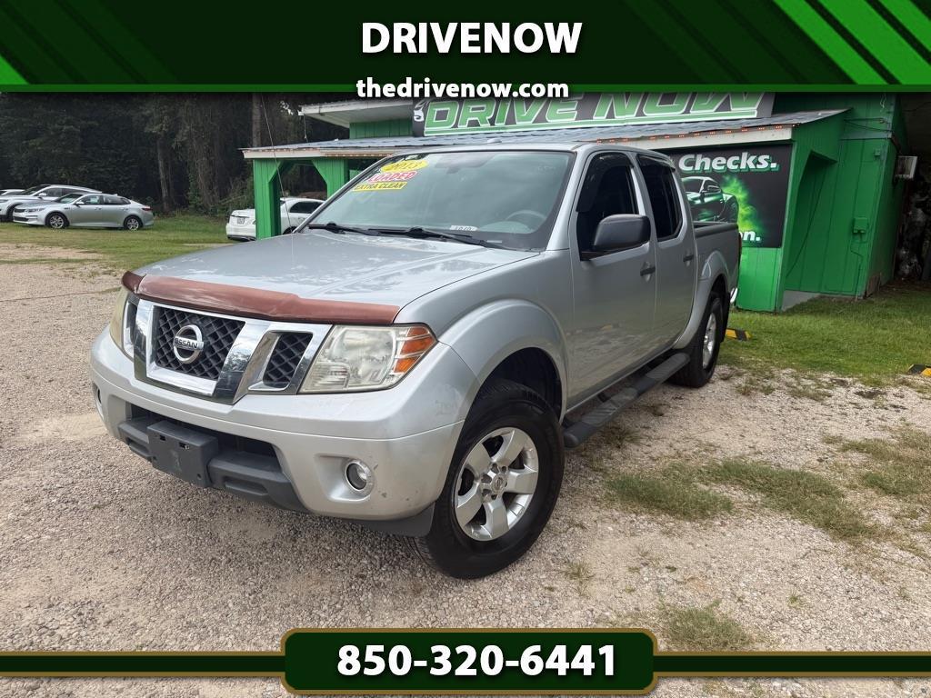 2013 Nissan Frontier S Crew Cab 2WD