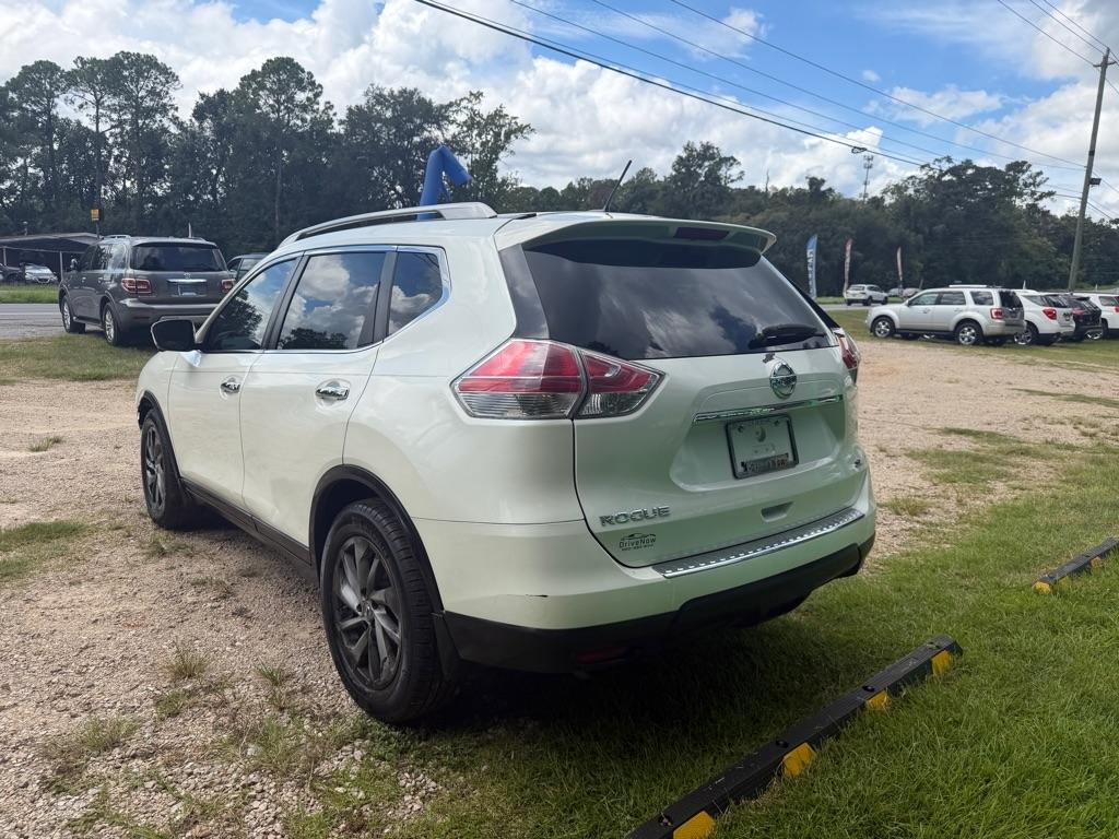 Nissan Rogue SL FWD 2015