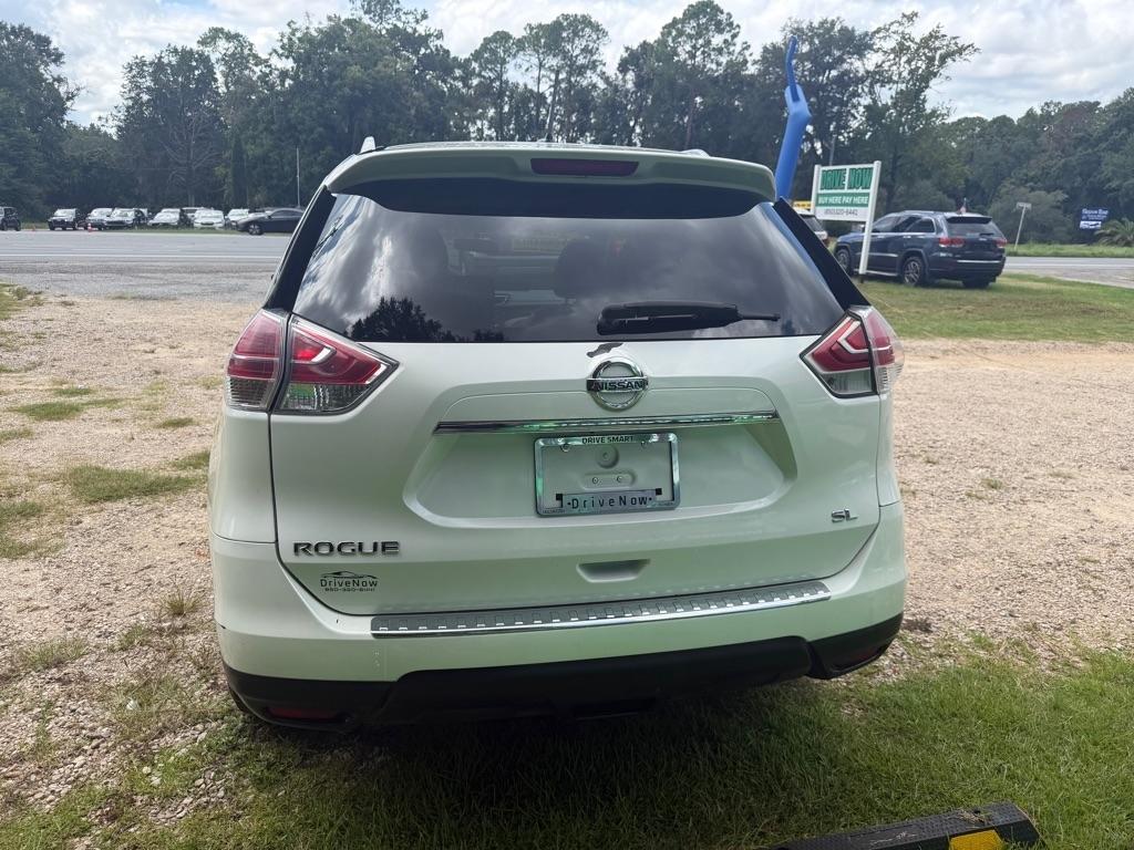 Nissan Rogue SL FWD 2015