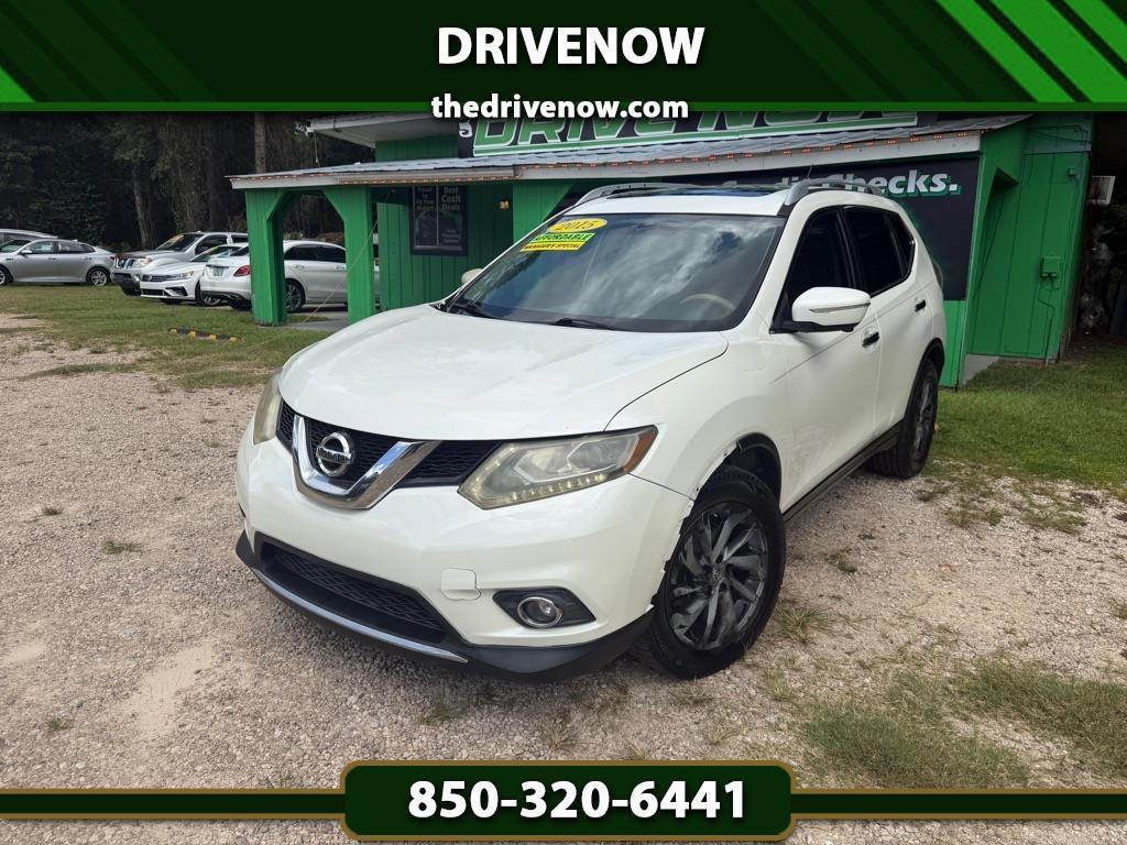 2015 Nissan Rogue SL FWD