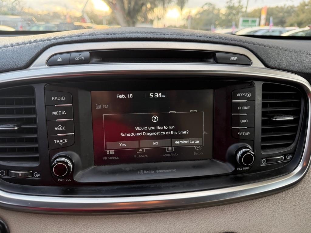 Kia Sorento EX 2WD 2017