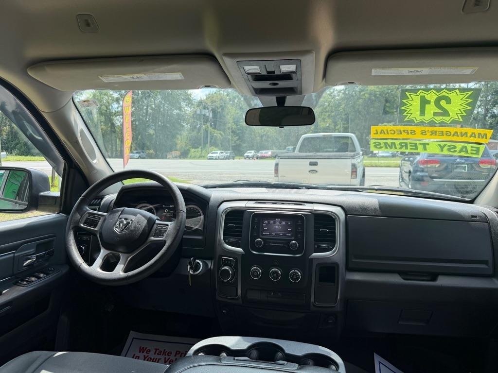 RAM 1500 Classic Tradesman Crew Cab LWB 2WD 2021