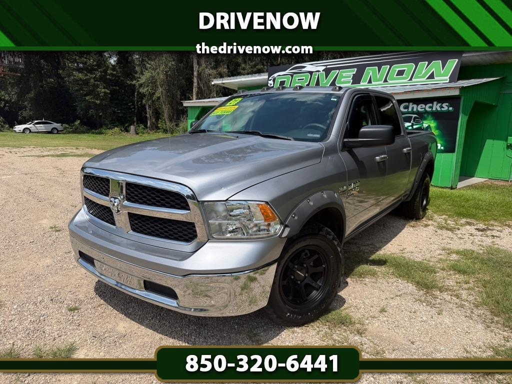 RAM 1500 Classic Tradesman Crew Cab LWB 2WD 2021