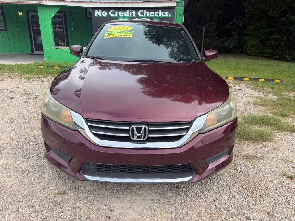 Honda Accord LX Sedan CVT 2015