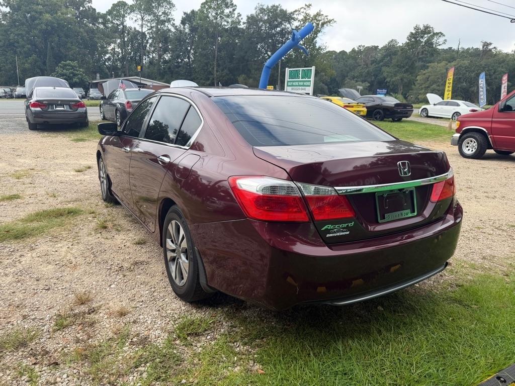 Honda Accord LX Sedan CVT 2015
