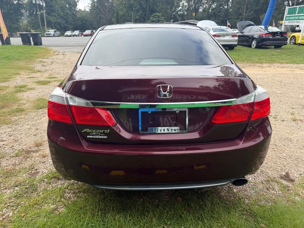 Honda Accord LX Sedan CVT 2015