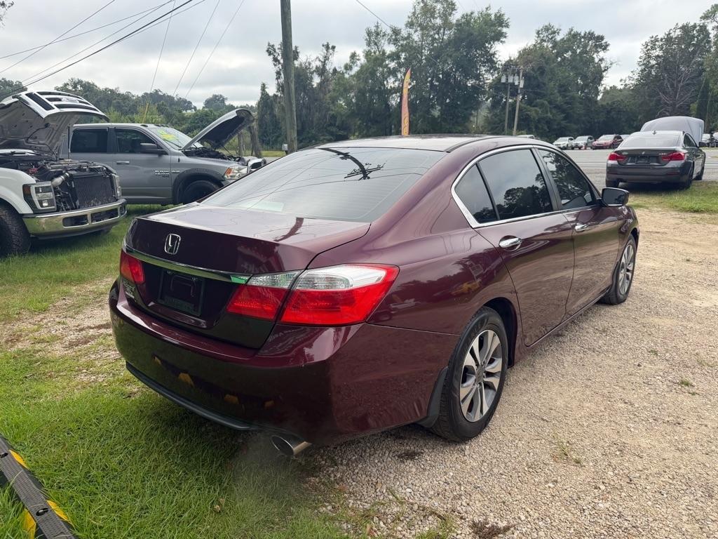 Honda Accord LX Sedan CVT 2015