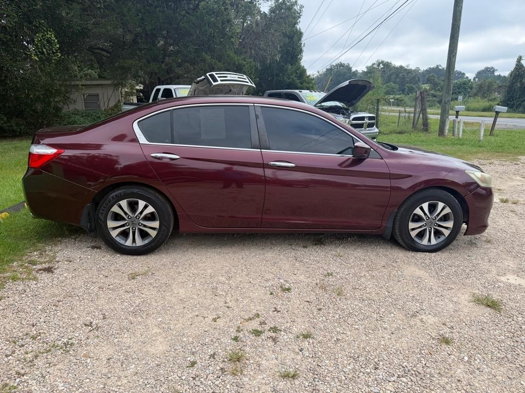 Honda Accord LX Sedan CVT 2015