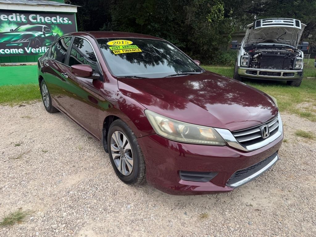 Honda Accord LX Sedan CVT 2015