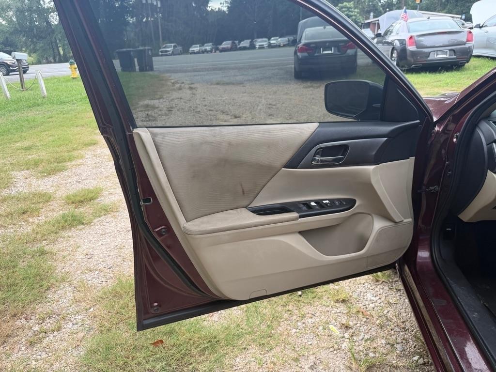 Honda Accord LX Sedan CVT 2015