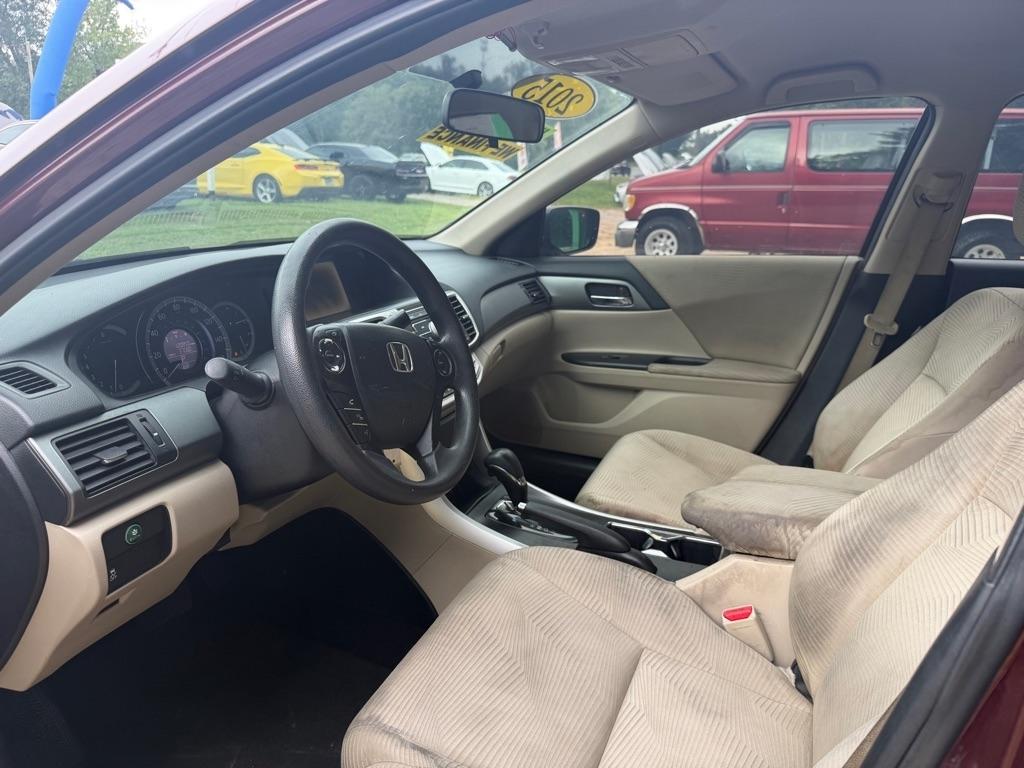 Honda Accord LX Sedan CVT 2015