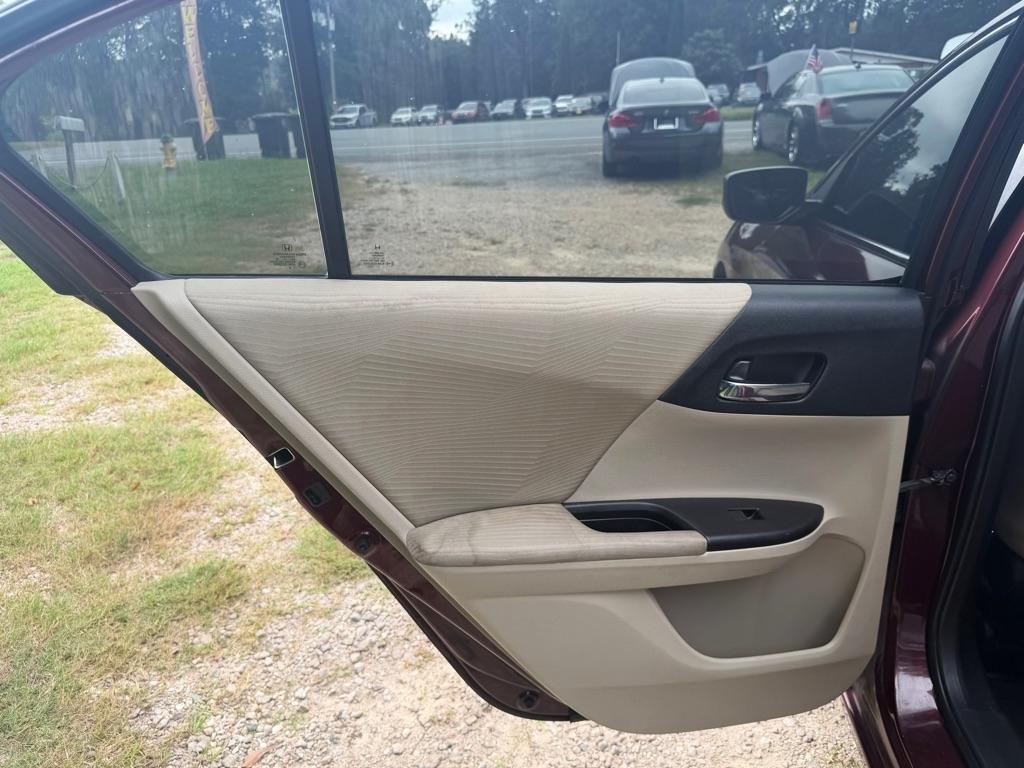 Honda Accord LX Sedan CVT 2015