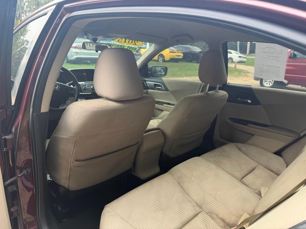 Honda Accord LX Sedan CVT 2015
