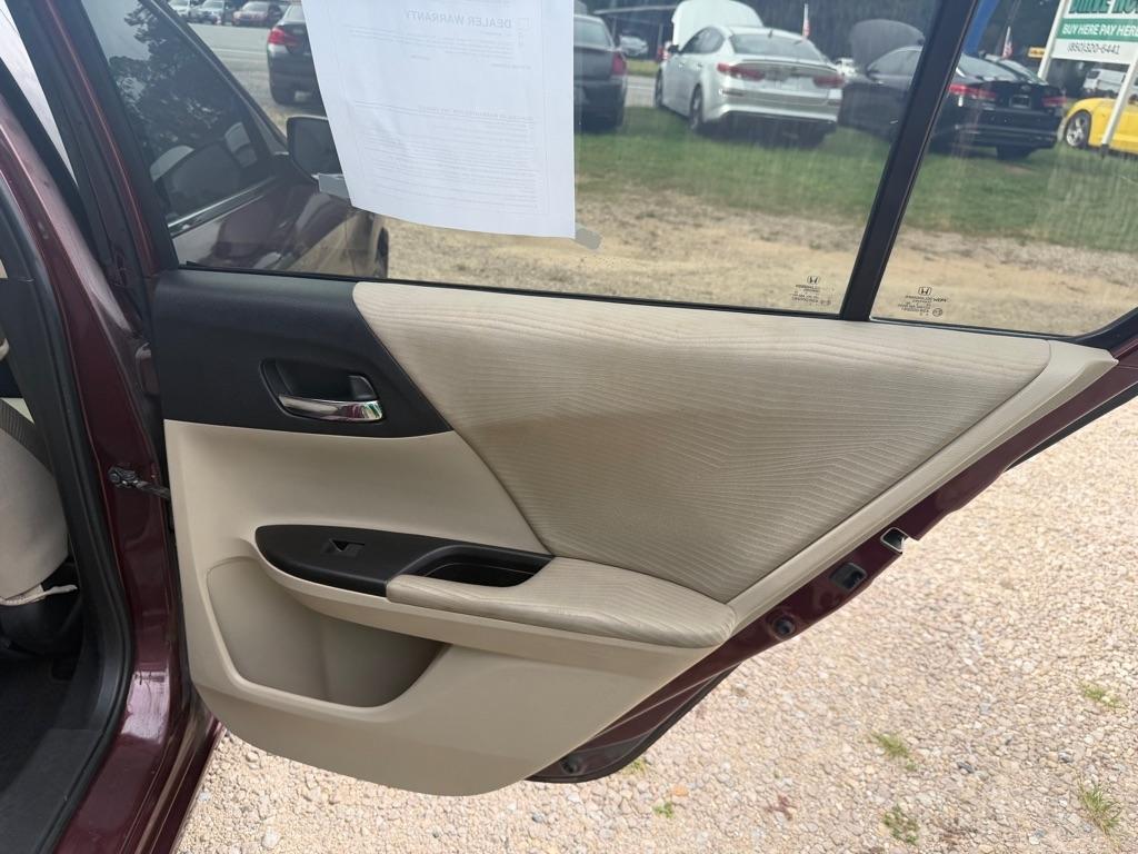 Honda Accord LX Sedan CVT 2015
