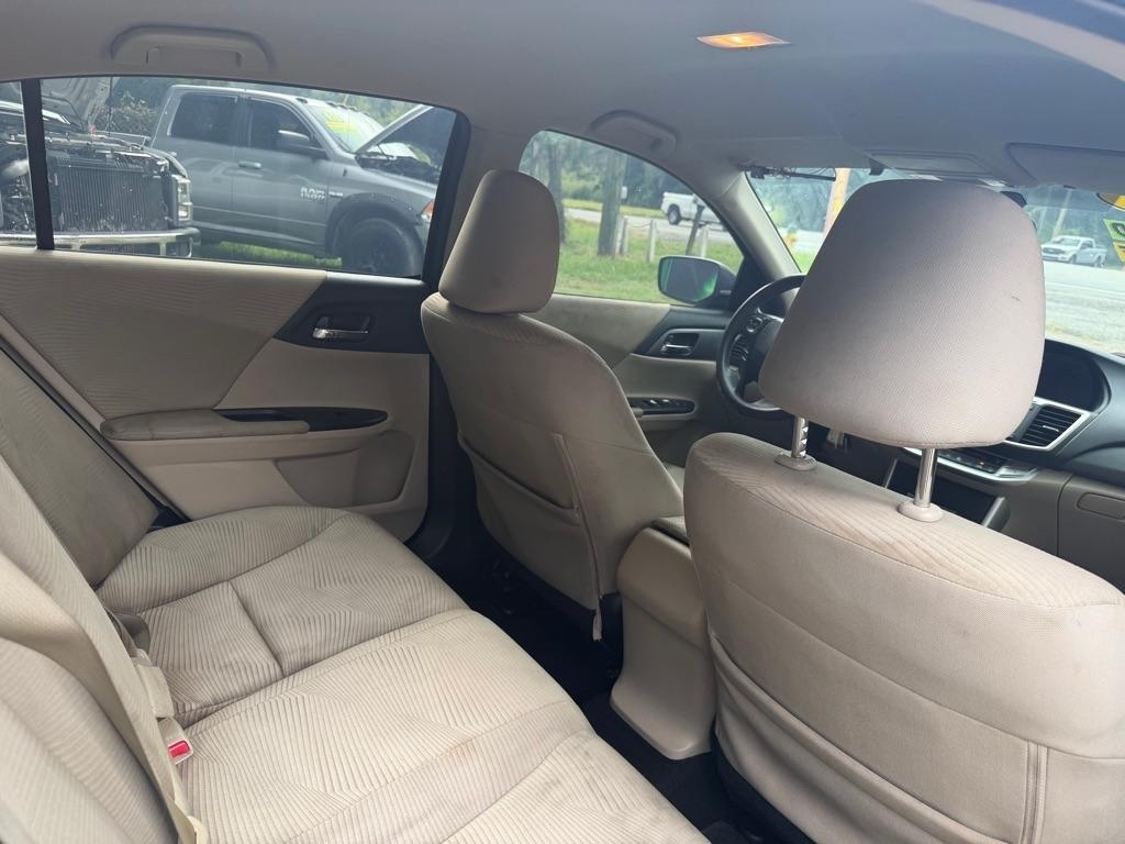 Honda Accord LX Sedan CVT 2015